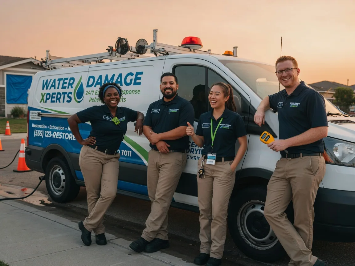 Water Damage Repair company in Hustler, WI